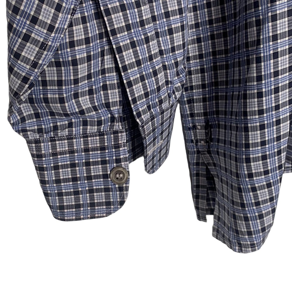 ❤️ Ermenegildo Zegna Dress Shirt Large - Picture 4 of 9